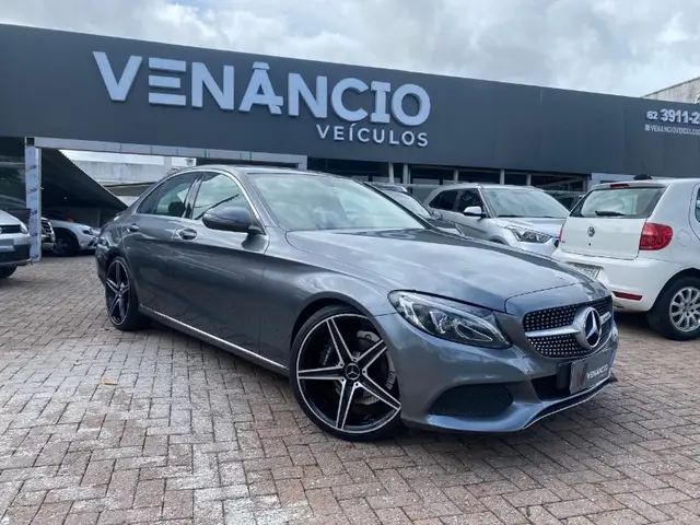 Carro Mercedes-Benz Classe C 2017 C 180 1.6 CGI Turbo