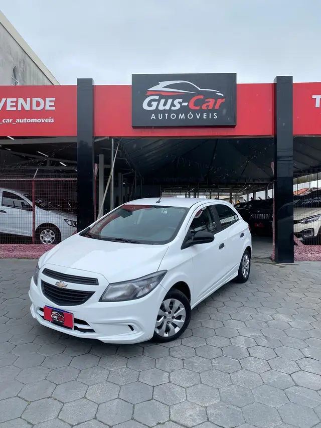 Carro Chevrolet Onix 2019 1.0 Joy SPE/4