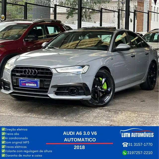 Carro Audi A6 2019 3.0 TFSI Performance Black quattro S tronic