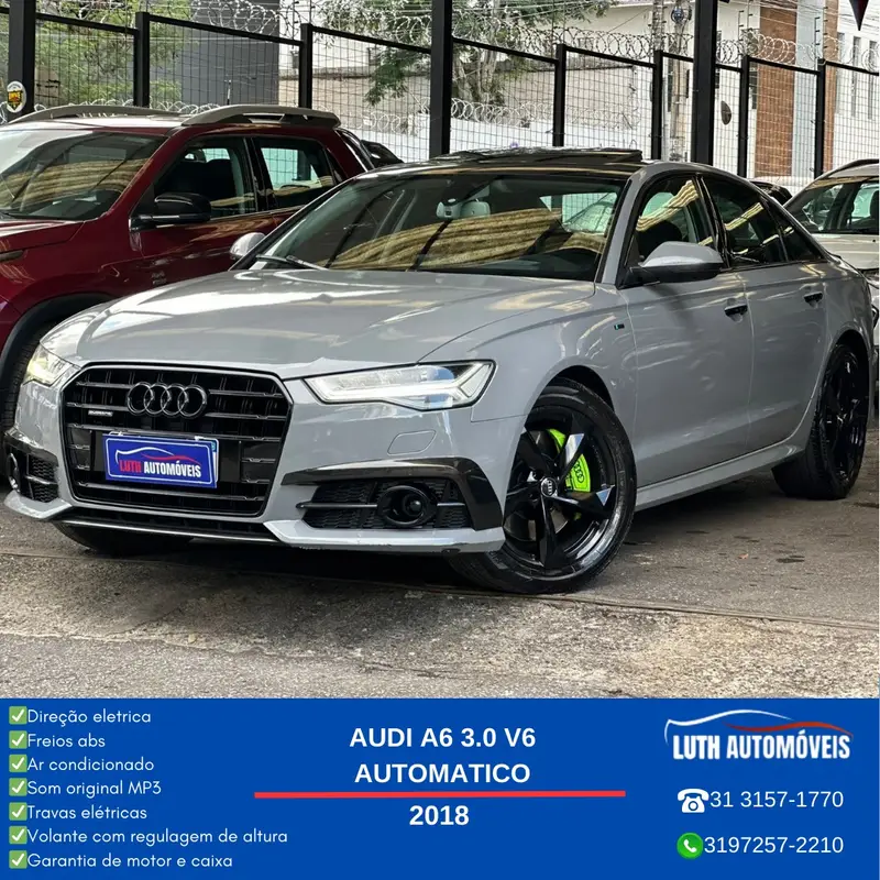 Audi A6 3.0 TFSI Performance Black quattro S tronic