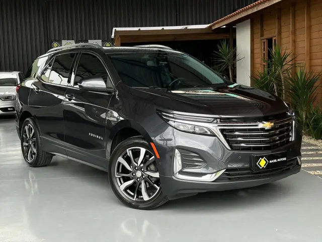 Carro Chevrolet Equinox 2022 Premier 1.5 16V Turbo AWD (Aut)