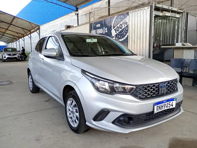 Carro Fiat Argo 2022 1.0