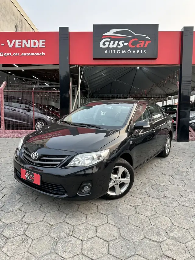 Carro Toyota Corolla 2014 2.0 XEi Multi-Drive S (Flex)