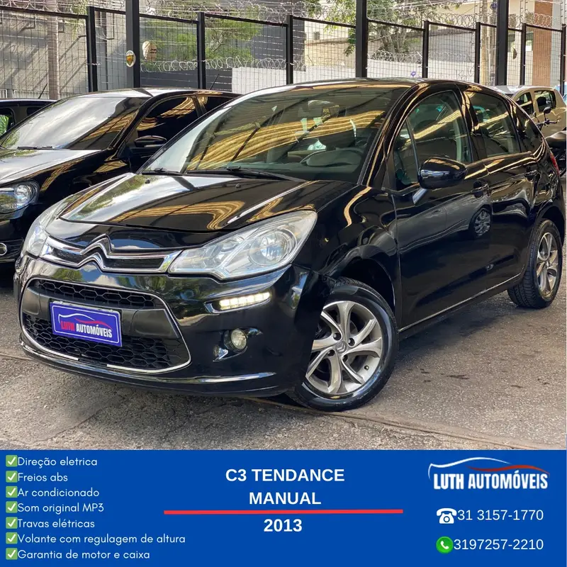 Citroën C3 Tendance 1.5 8V (Flex)