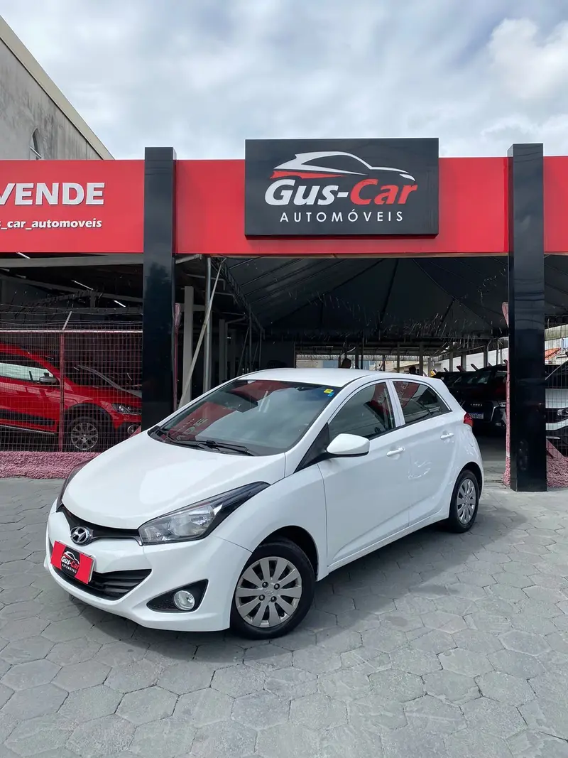 Hyundai HB20 1.6 Comfort Plus (Flex)