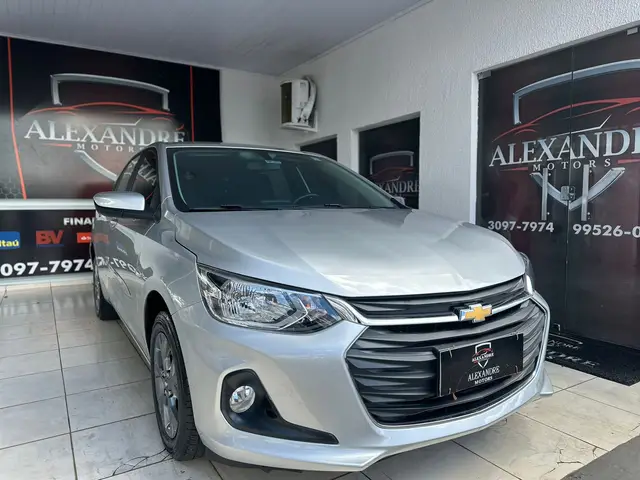 Carro Chevrolet Onix 2021 LTZ 1.0 Turbo (Aut.)