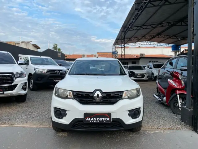 Carro Renault Kwid 2019 Zen 1.0 12v SCe (Flex)