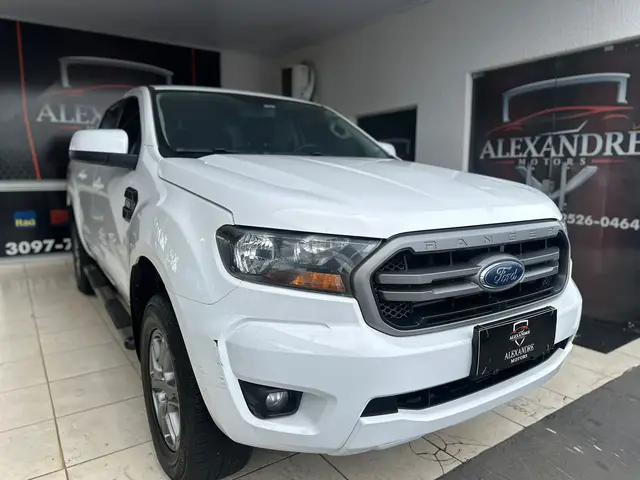 Carro Ford Ranger Cabine Dupla 2020 Ranger 2.2 TD XLS CD 4x4 (Aut)