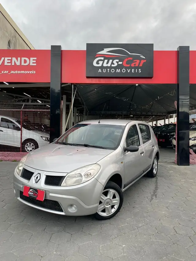 Carro Renault Sandero 2009 Authentique 1.0 16V (flex)