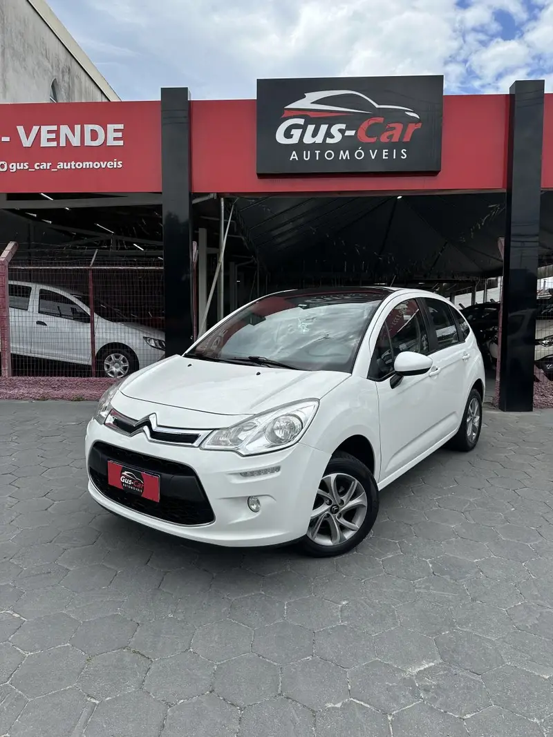 Citroën C3 Tendance 1.5 8V (Flex)