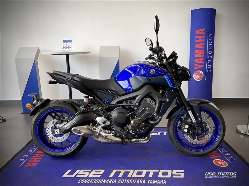 Yamaha MT-09 ABS