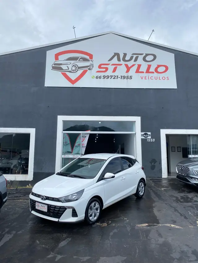 Carro Hyundai HB20 2024 Comfort 1.0 (Flex)