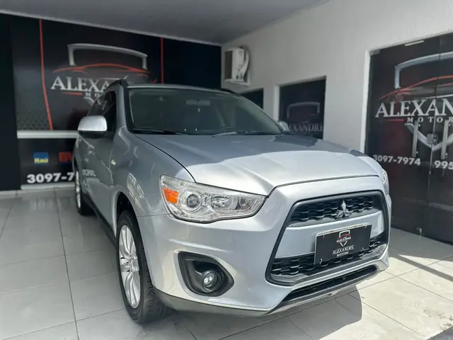 Carro Mitsubishi ASX 2015  2.0 (Aut) 4x4