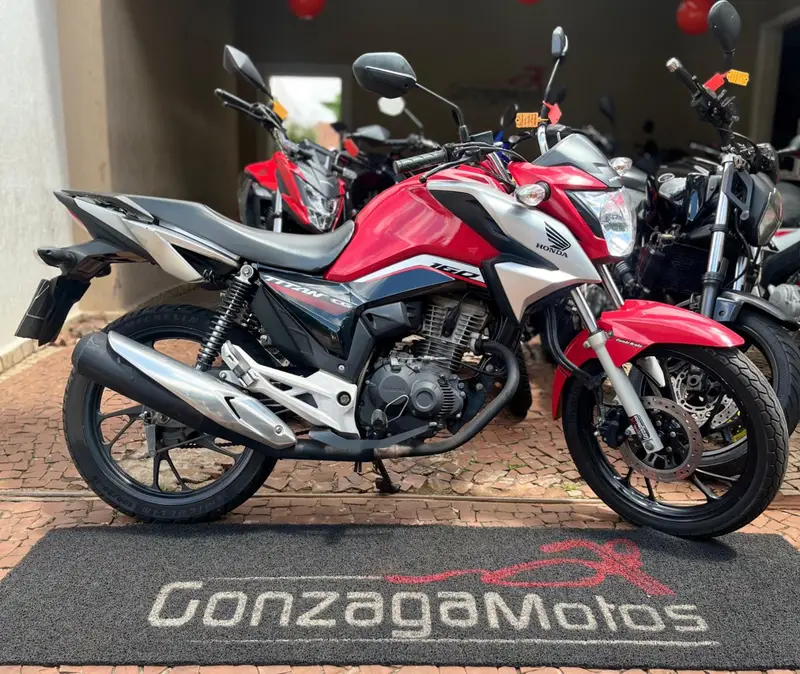 Honda CG 160 Titan