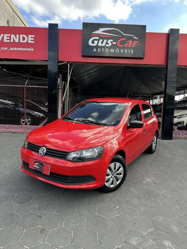 Carro Volkswagen Gol 2016 1.0 MPI Trendline 12V 5p (Flex)