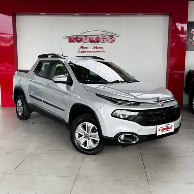 Carro Fiat Toro 2019 Freedom 1.8 AT6 4x2 (Flex)