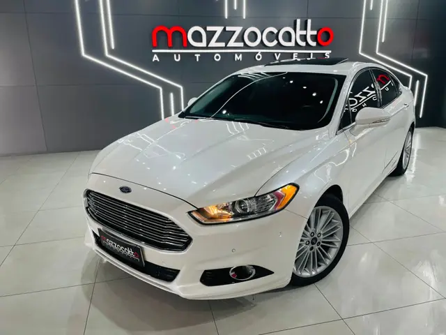 Carro Ford Fusion 2016 2.0 16V Hybrid Titanium (Aut)