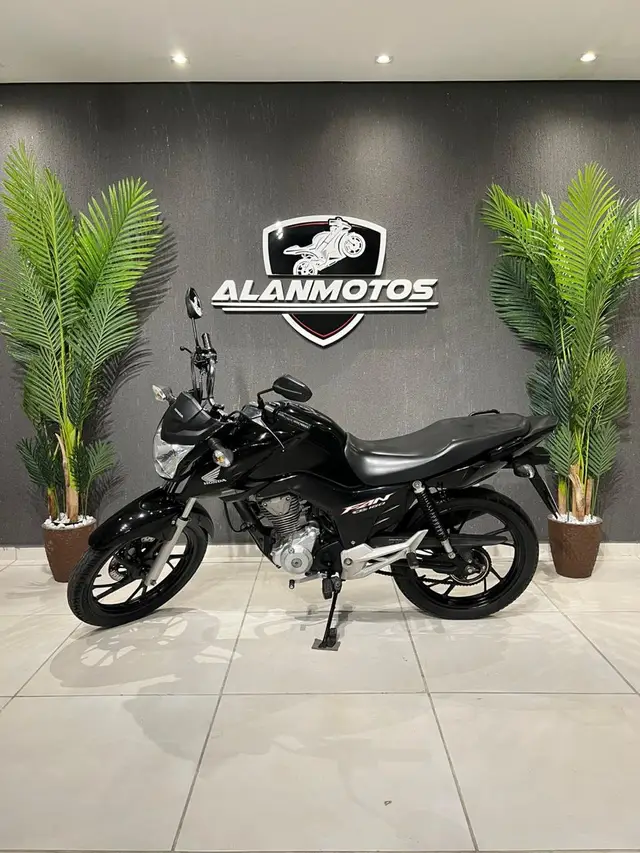 Carro Honda CG 160 2022 Fan