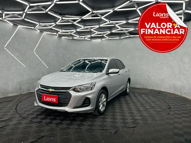 Carro Chevrolet Onix 2022 LT 1.0 (Flex)