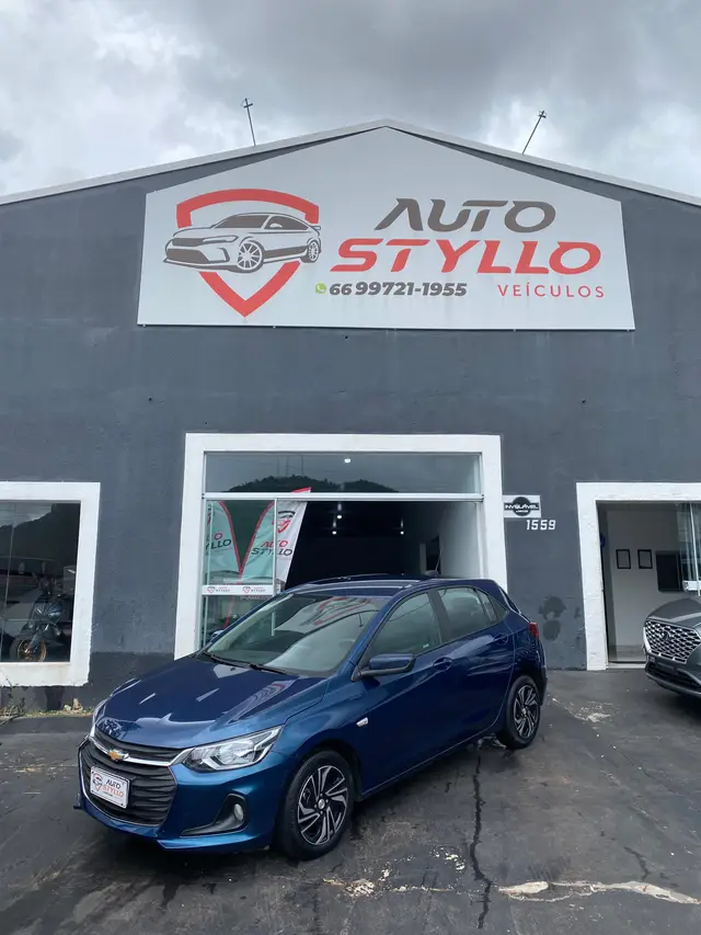 Carro Chevrolet Onix 2024 LT 1.0 Turbo