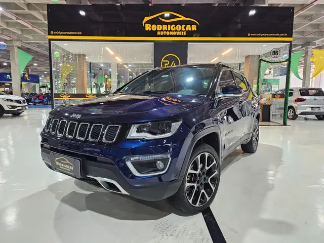 Carro Jeep Compass 2020 2.0 TDI Limited 4WD (Aut)