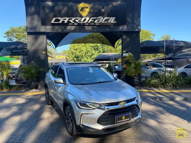 Carro Chevrolet Tracker 2023 Premier 1.2 Turbo (Aut.)