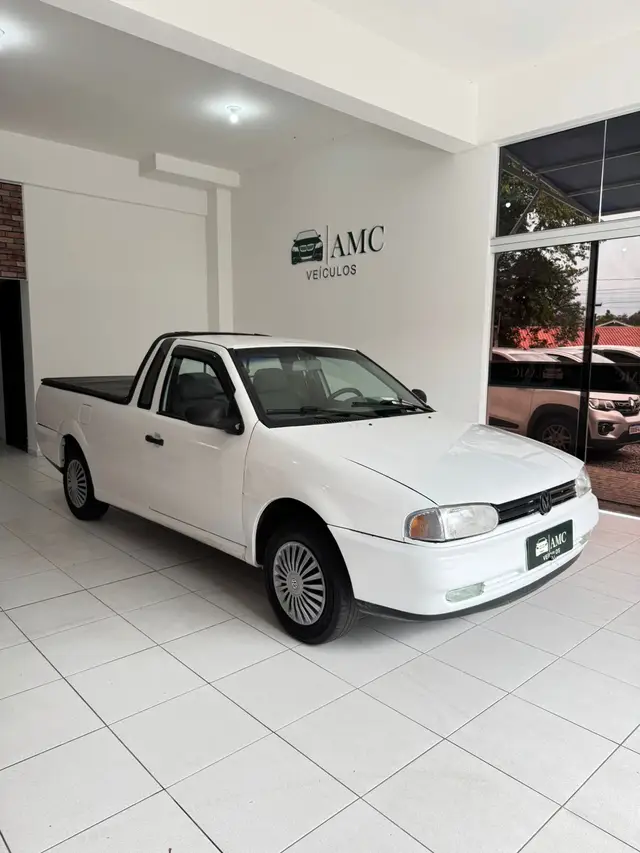 Carro Volkswagen Saveiro 1999 CL 1.6 MI