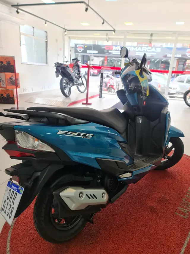 Moto Honda Elite 125 2025 CBS