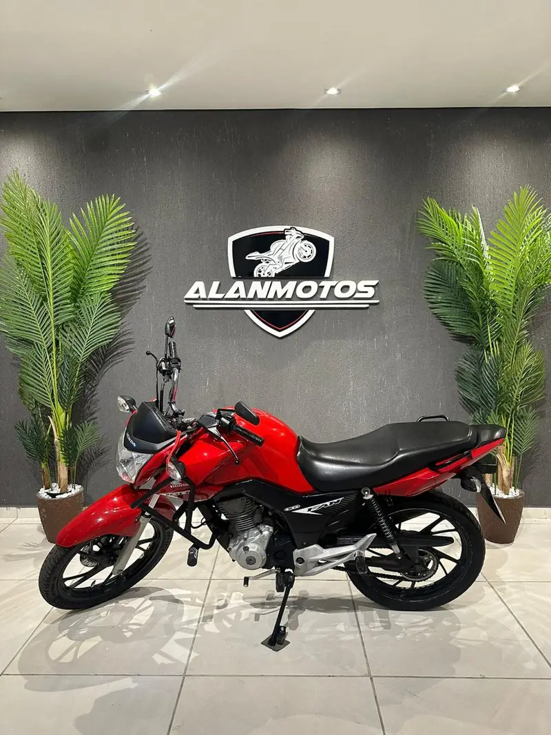 Honda CG 160 Fan