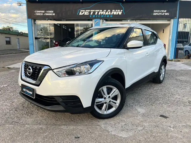 Carro Nissan Kicks 2021 1.6 S (Flex)
