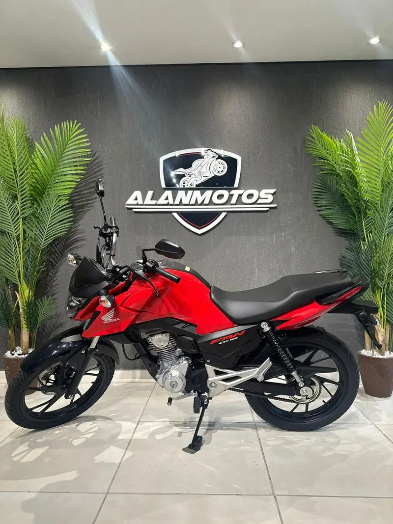 Honda CG 160 Fan