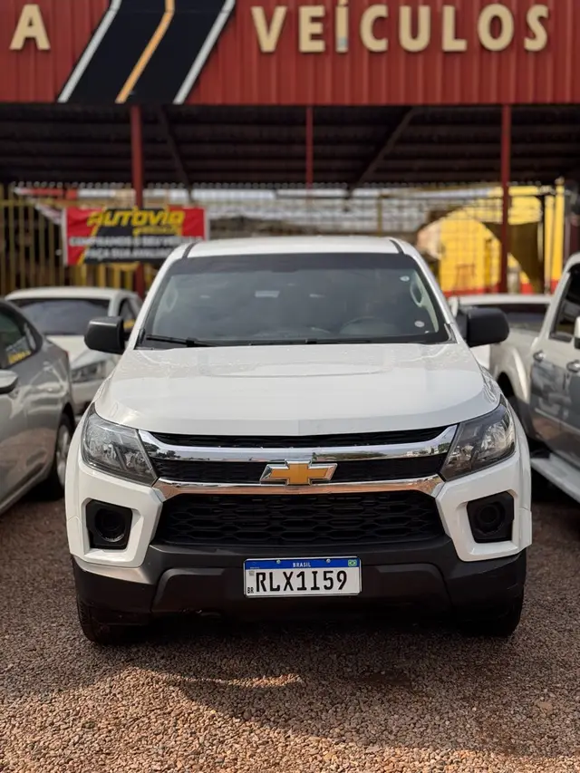 Carro Chevrolet S10 Cabine Simples 2022 S10 2.8 CTDi Cabine Simples LS 4WD