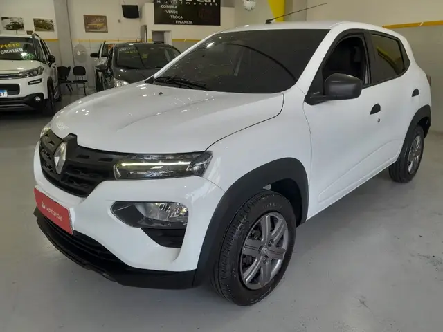 Carro Renault Kwid 2023 Zen 1.0 12v SCe (Flex)
