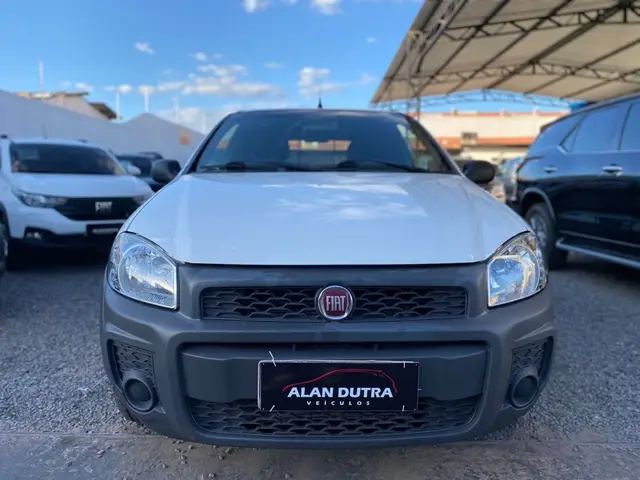 Carro Fiat Strada 2020 Hard Working 1.4 (Flex) (Cabine Dupla)