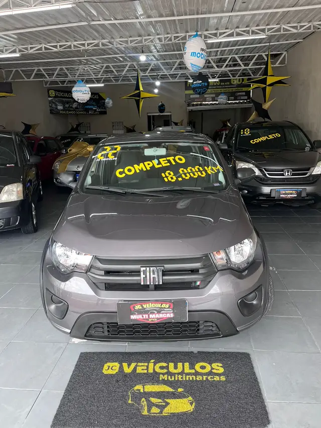 Carro Fiat Mobi 2022 Like 1.0 (Flex)