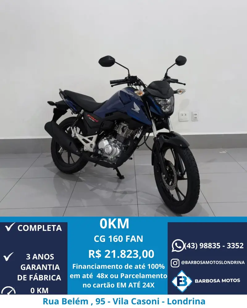 Honda CG 160 Fan