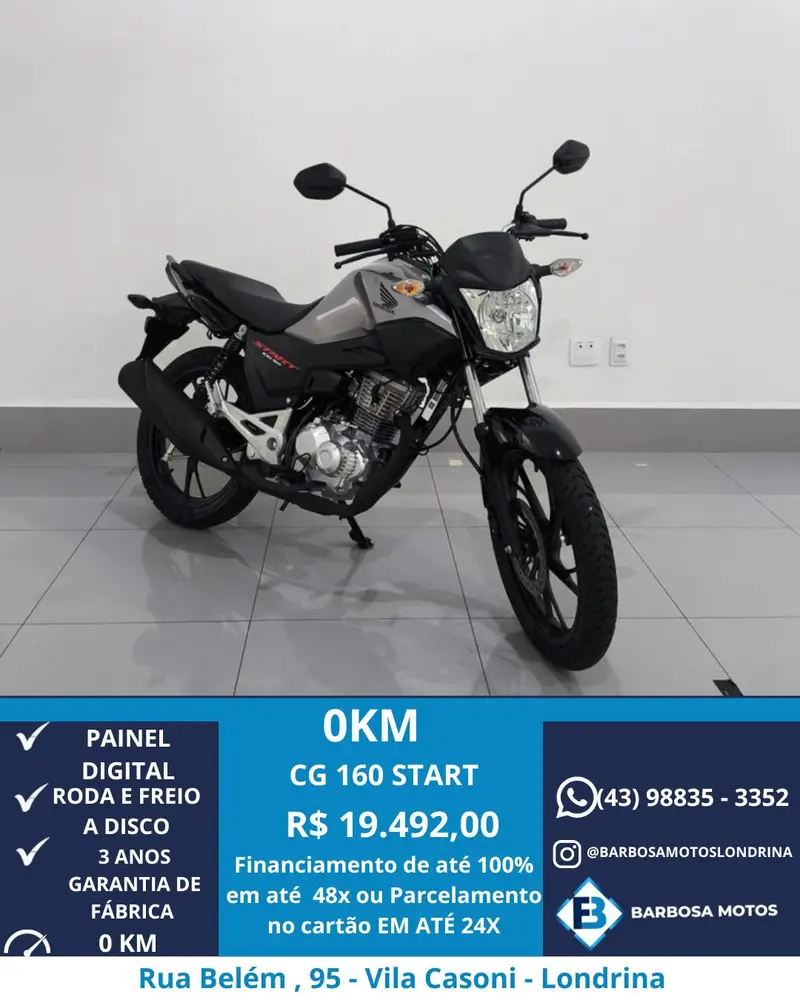 Honda CG 160 Start