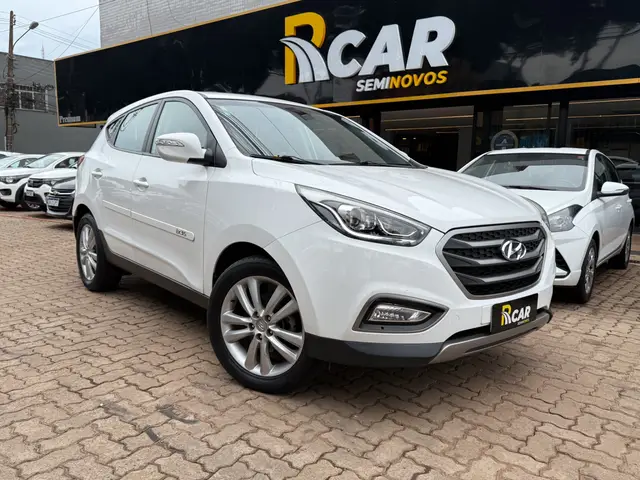 Carro Hyundai ix35 2017 2.0 2WD (Aut) (Flex)