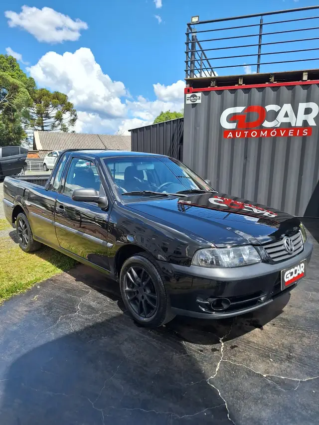 Carro Volkswagen Saveiro 2002 Summer 1.8 MI G3