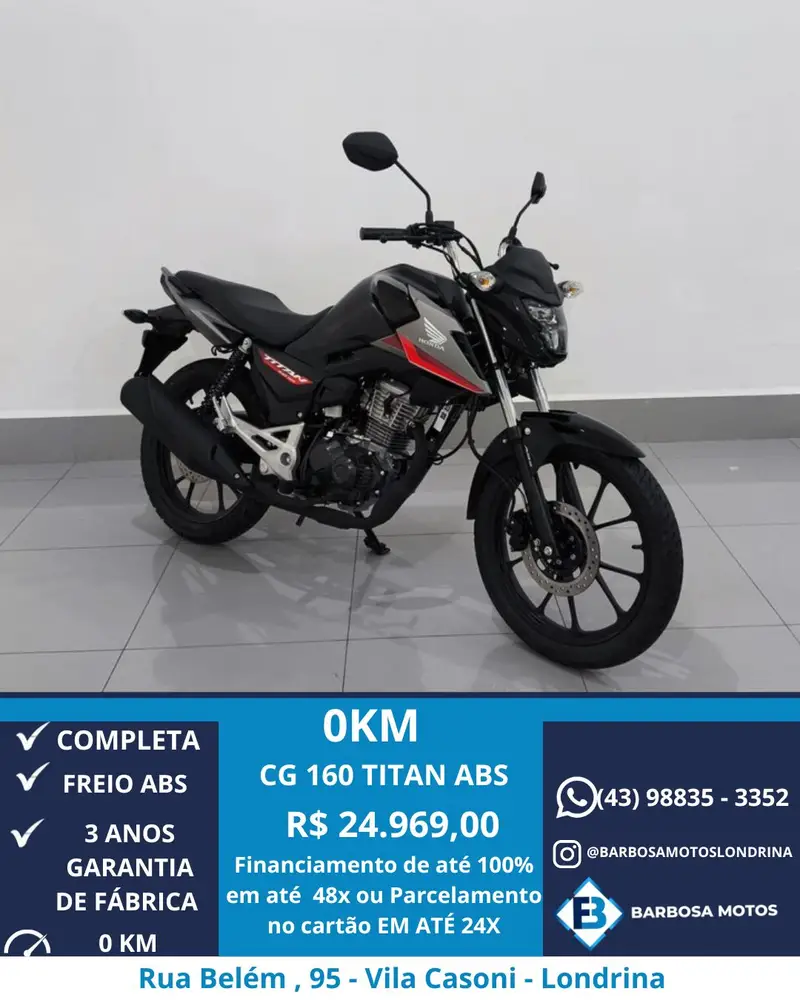 Honda CG 160 Titan