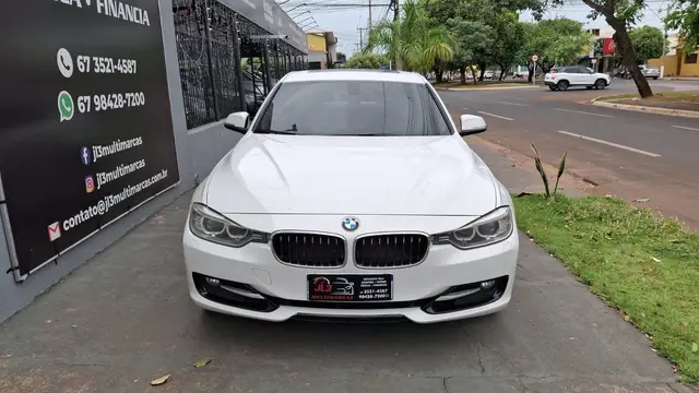 Carro BMW 320i 2015 320i M Sport ActiveFlex