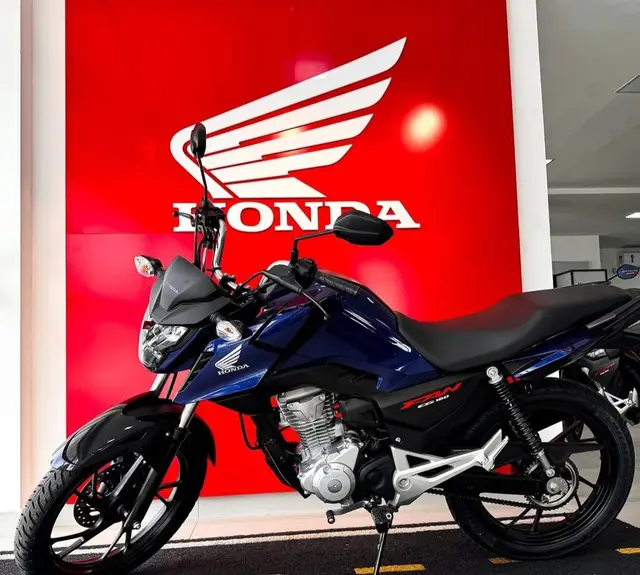 Moto Honda CG 160 2026 Fan