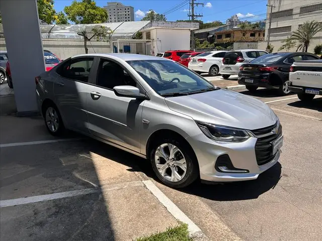 Carro Chevrolet Onix Plus 2021 1.0 Premier Turbo Flex (Aut)