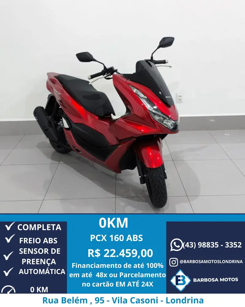 Honda PCX 160 ABS