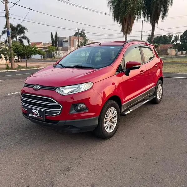 Ford EcoSport Ecosport SE 1.6 16V (Flex)