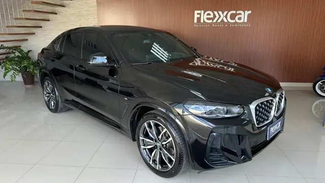 Carro BMW X4 2022 xDrive30i M Sport 2.0 Turbo (Aut)