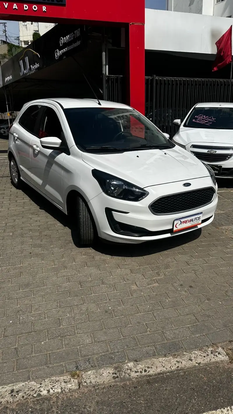 Ford Ka 1.5 SE (Aut) (Flex)
