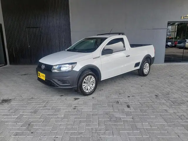 Carro Volkswagen Saveiro 2020 Robust 1.6 MSI CD (Flex)