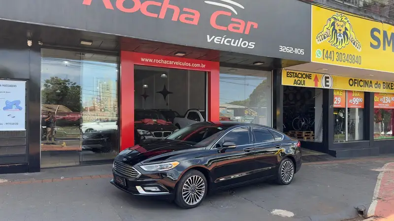 Ford Fusion 2.0 EcoBoost Titanium (Aut)