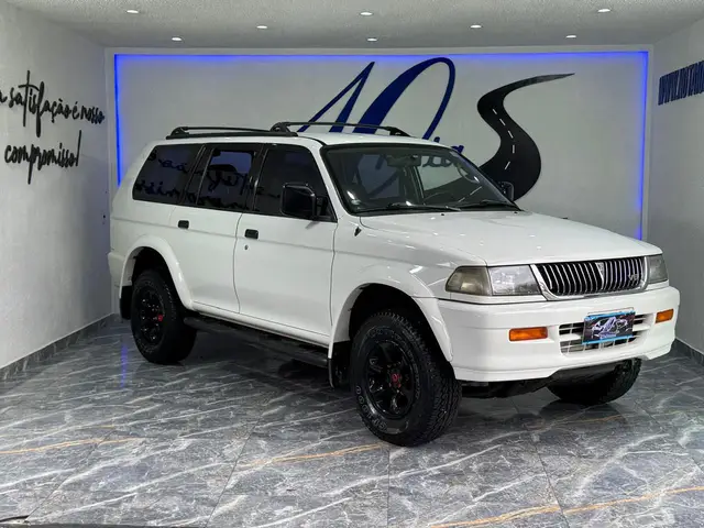 Carro Mitsubishi Pajero Sport 1998 4x2 3.0 V6